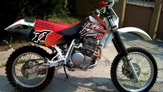 Honda xr 600 mods #7