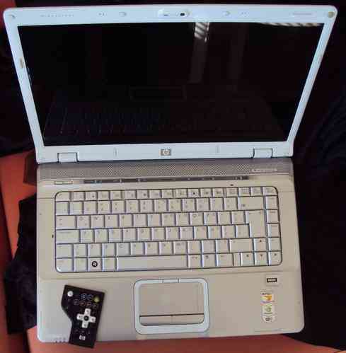 Hp Pavilion Dv6000 Special Edition Blanca El Llano Doplim 67400