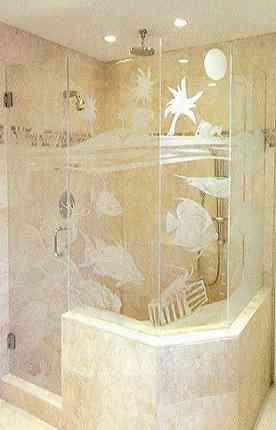 Canceles de baño policarbonato acrilico y en cristal templado