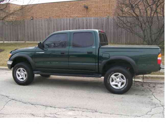 2001 Toyota Tacoma 4x4 Doble Cabina Monterrey Doplim 135371