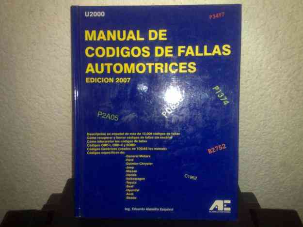 Automotive Compute Codes (Spanish) (Haynes Epai Manuals