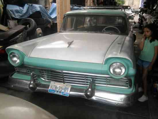 Ford Fairliane De 2 Puertas Wuallin Original Guadalajara