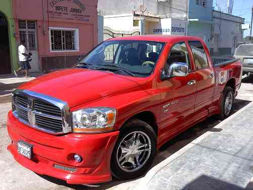 CAMIONETA MARCA DODGE RAM 206 DOBLE CABINA, Tepic - Doplim - 60789