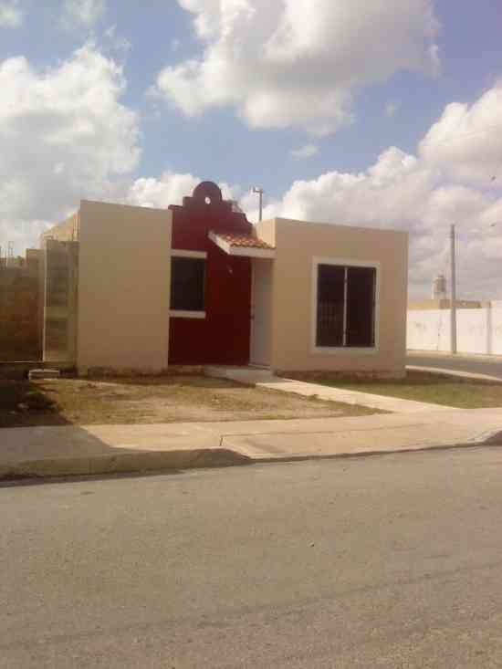 Rento Casa Animaya Herradura Ciudad Caucel 1500 Al Mes Merida Doplim 81607