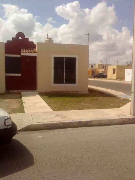 Rento Casa Animaya Herradura Ciudad Caucel 1500 Al Mes Merida Doplim 81607
