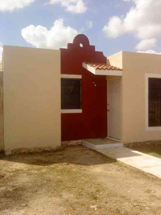 Rento Casa Animaya Herradura Ciudad Caucel 1500 Al Mes Merida Doplim 81607