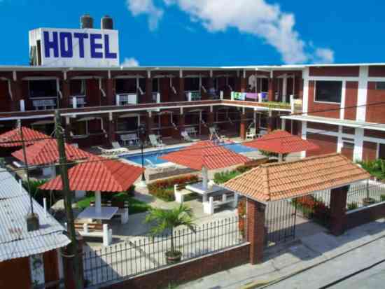 Hotel Real del Puerto. Tecolutla, Ver., Tecolutla - Doplim - 113308