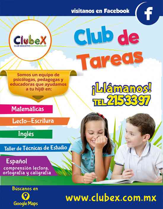Club de tareas escolares Querétaro, Querétaro, Centro - Doplim - 76496