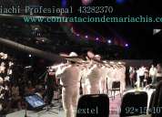 Excelentes mariachis en iztapalapa t- 43282370