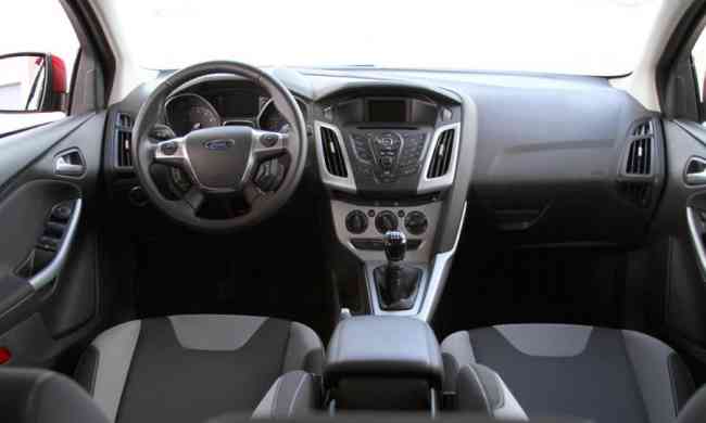 2012 Ford focus se manual transmission review