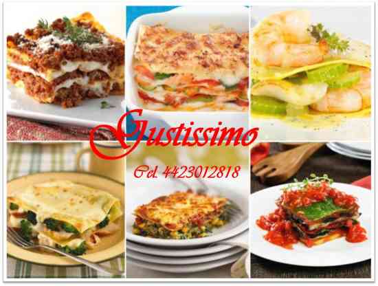 BUFFET DE LASAGNA, PASTAS, ENSALADAS Y MAS… PARA TUS EVENTOS, Querétaro -  Doplim - 143776