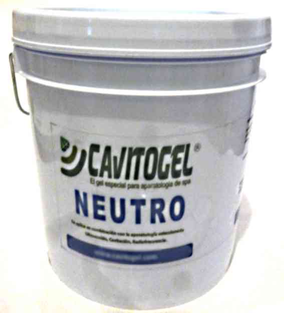 Gel Conductor Neutro para Cavitacion Radiofrecuencia Ultrasonido