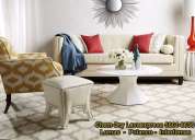 Limpieza especializada de tapetes y muebles